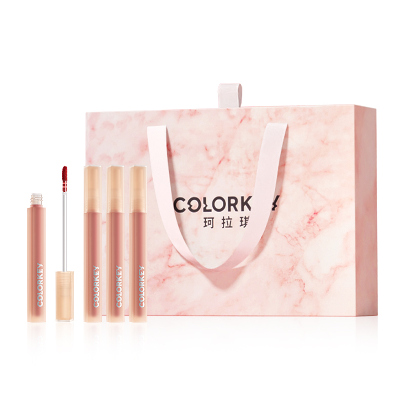 Набор косметики для женщин Colorkey, 【korean high school】pseudo-plain sweet girl-circle розовый lip stain gift box
Набор косметики для женщин Colorkey, 【korean high school】pseudo-plain sweet girl-circle розовый lip stain gift box