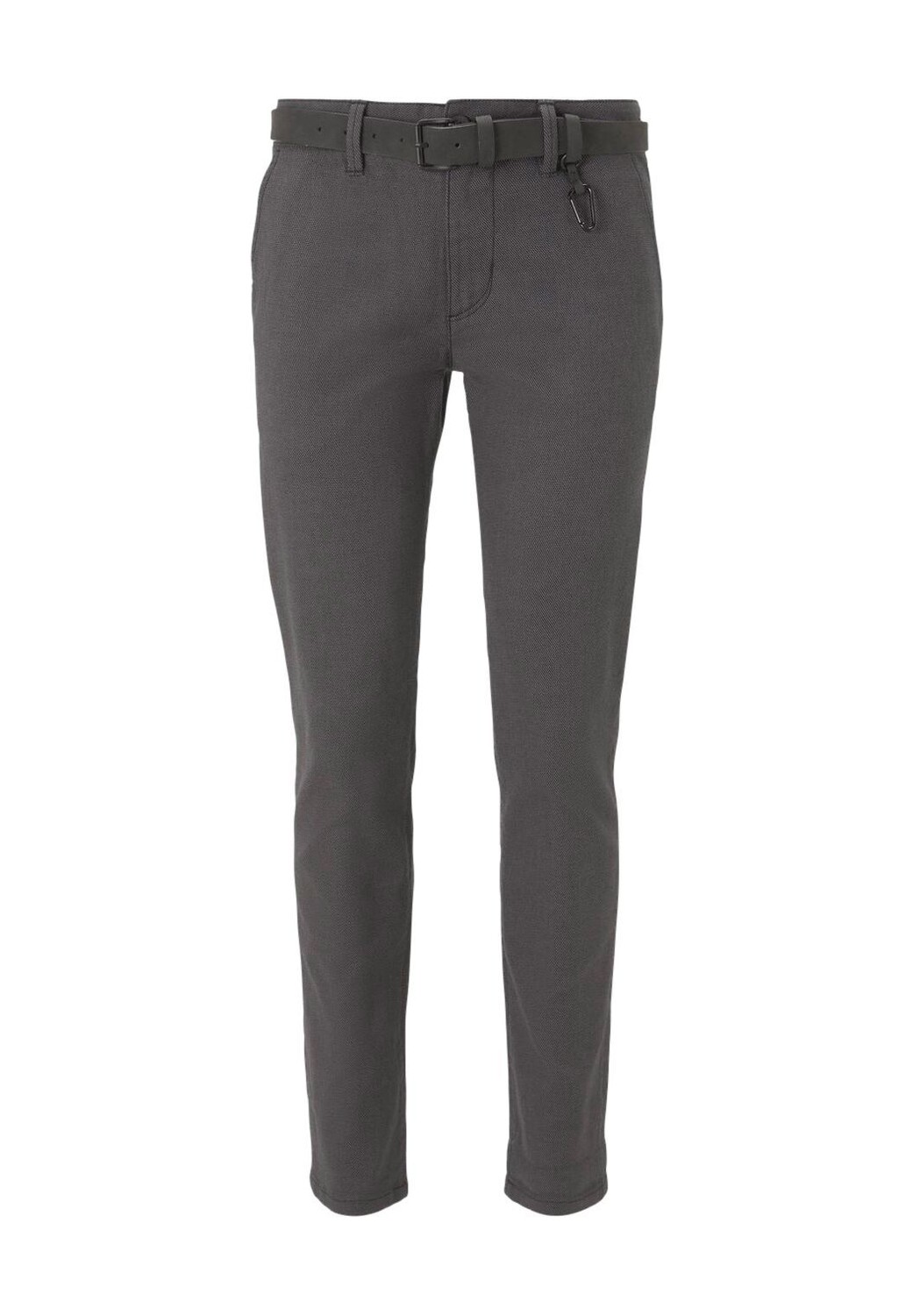 Чинос, однотонный, с поясом, мужской Tom Tailor, цвет Anthra Dobb
Чинос, однотонный, с поясом, мужской Tom Tailor, цвет Anthra Dobb