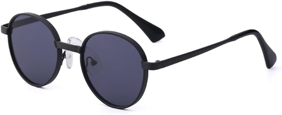 Солнцезащитные очки MUTYNE в стиле панк для женщин и мужчин, винтажные круглые, для вождения, мужские солнцезащитные очки с защитой от УФ-излучения UV400 для путешествий, C02-black Gray
Солнцезащитные очки MUTYNE в стиле панк для женщин и мужчин, винтажные круглые, для вождения, мужские солнцезащитные очки с защитой от УФ-излучения UV400 для путешествий, C02-black Gray