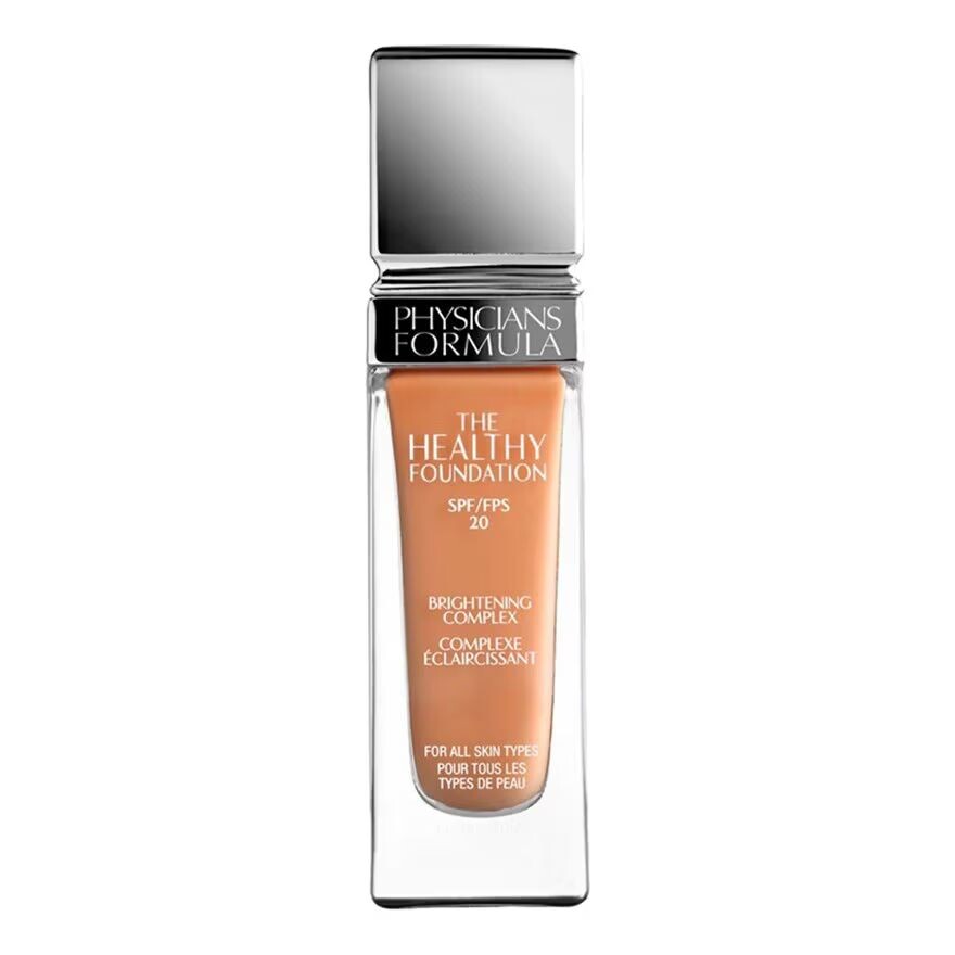 Physicians Formula The Healthy Foundation SPF20 10034 Medium Warm 30 мл, Medium Warm
Physicians Formula The Healthy Foundation SPF20 10034 Medium Warm 30 мл, Medium Warm