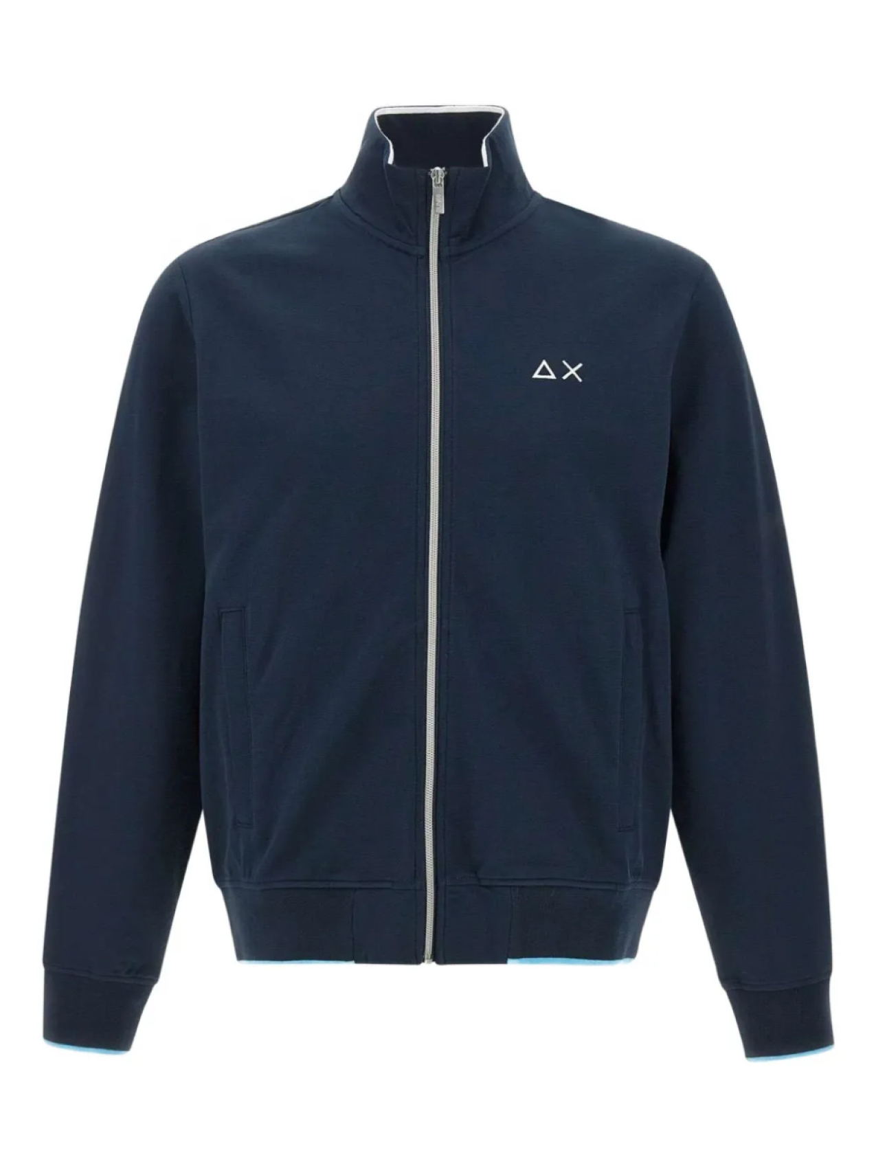 Толстовка на молнии Sun68, синий
Толстовка на молнии Sun68, синий