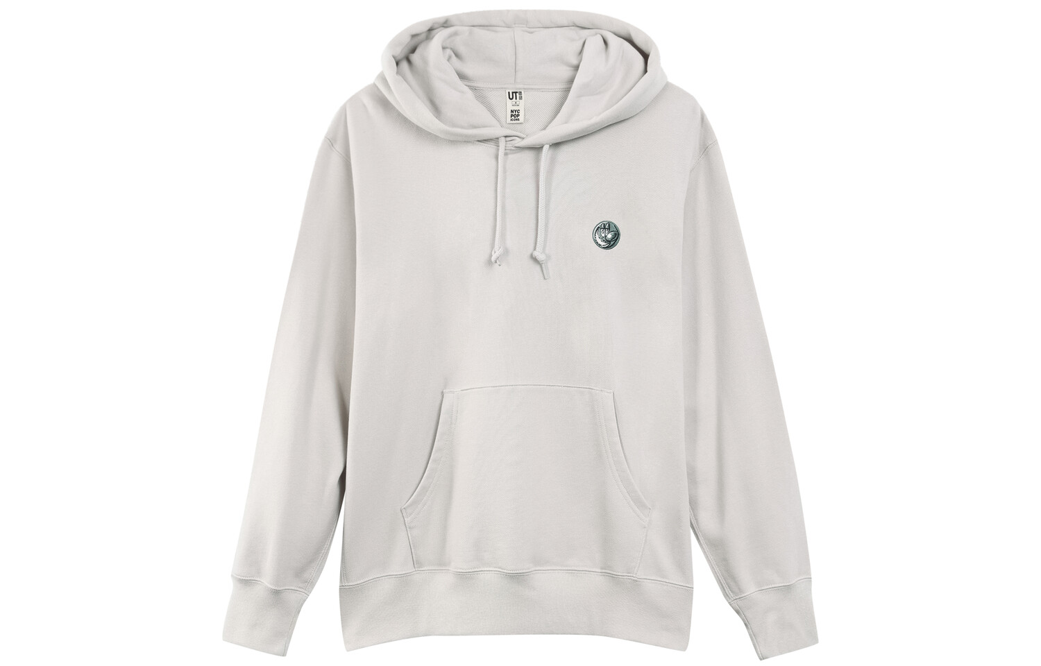 Толстовка унисекс UNIQLO, Светло-серый
Толстовка унисекс UNIQLO, Светло-серый