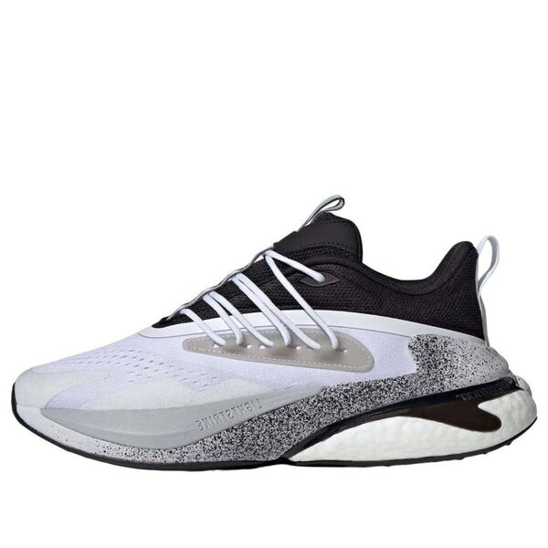 Кроссовки alphaboost v2 'white balck' Adidas, белый 
Кроссовки alphaboost v2 'white balck' Adidas, белый