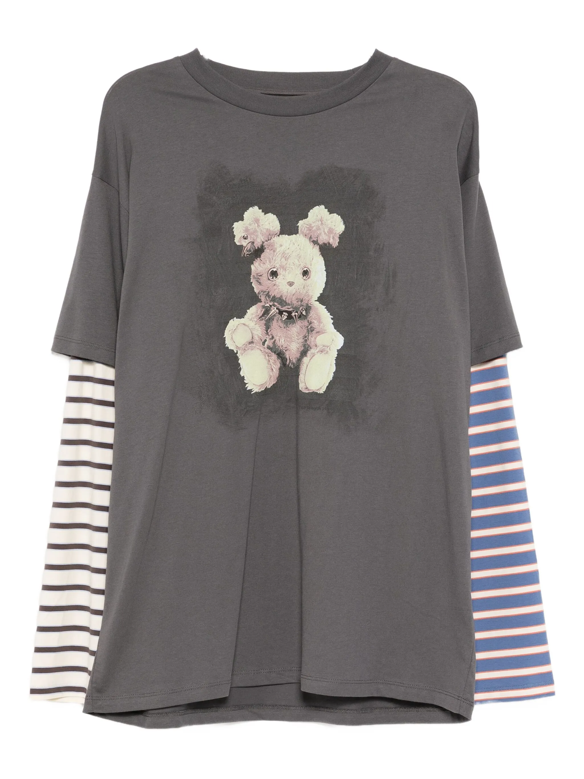 Футболка с графичным принтом Mini Cream, серый
Футболка с графичным принтом Mini Cream, серый