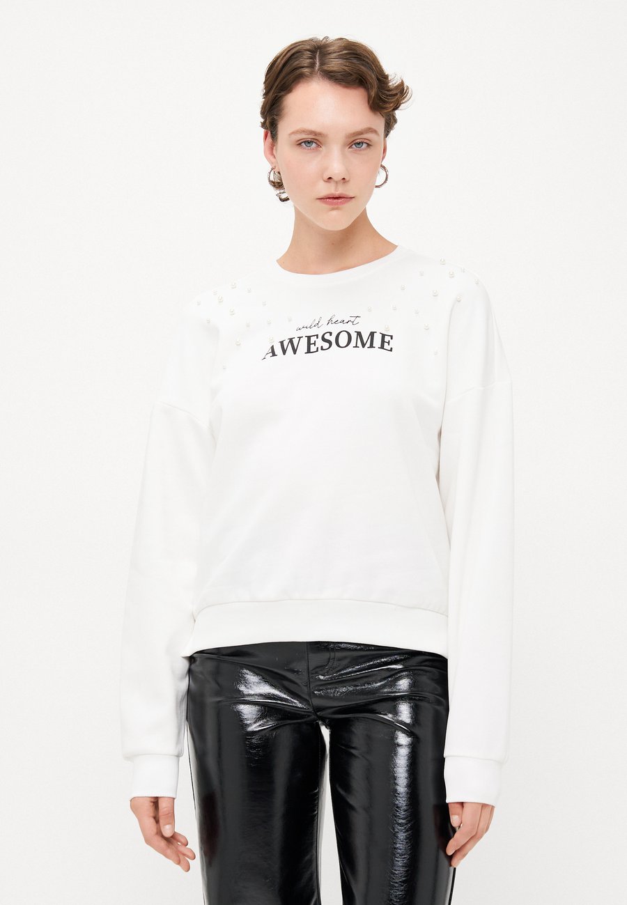 Толстовка ONLY Tall ONLJENNA O NECK , Cloud Dancer/Beige
Толстовка ONLY Tall ONLJENNA O NECK , Cloud Dancer/Beige