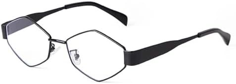 Винтажные панк-солнцезащитные очки в металлической оправе с многоугольными линзами для женщин и мужчин, очки для вождения, прозрачные линзы, защита от УФ-излучения MTZJH, C8 Black Clear
Винтажные панк-солнцезащитные очки в металлической оправе с многоугольными линзами для женщин и мужчин, очки для вождения, прозрачные линзы, защита от УФ-излучения MTZJH, C8 Black Clear