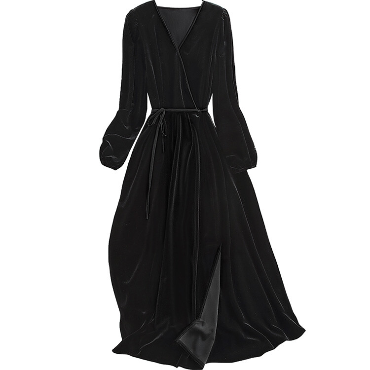 Женское платье Cypress House с длинными рукавами, Черный
Женское платье Cypress House с длинными рукавами, Черный