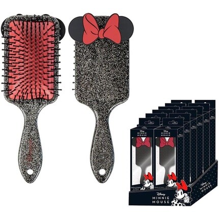 Cerdá Расческа для волос Minnie Mouse черного цвета Расческа для распутывания волос Minnie Mouse Print Design Оригинальный продукт Cerdá Life's Little Moments
Cerdá Расческа для волос Minnie Mouse черного цвета Расческа для распутывания волос Minnie Mouse Print Design Оригинальный продукт Cerdá Life's Little Moments