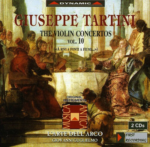 CD диск Tartini / Guglielmo / L'Arte Dell'Arco: Violin Concertos 10
CD диск Tartini / Guglielmo / L'Arte Dell'Arco: Violin Concertos 10