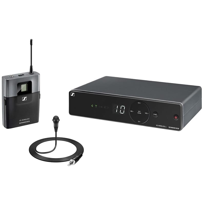 Беспроводная петличная микрофонная система Sennheiser XSW 1-ME2-A Lavalier Mic Wireless System - A Band (548-572 MHz)
Беспроводная петличная микрофонная система Sennheiser XSW 1-ME2-A Lavalier Mic Wireless System - A Band (548-572 MHz)