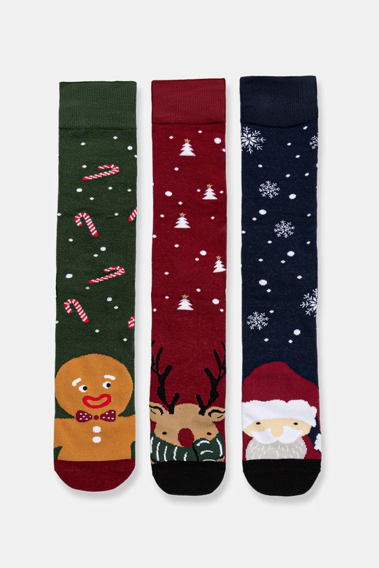 3 пары хлопковых носков Medicine, мультиколор
3 пары хлопковых носков Medicine, мультиколор