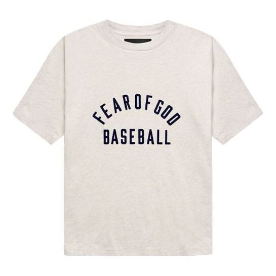 Футболка baseball tee 'cream heather navy' Fear Of God, бежевый
Футболка baseball tee 'cream heather navy' Fear Of God, бежевый
