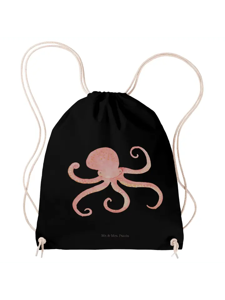 Спортивная сумка Mr & Mrs Panda Sportbeutel Tintenfisch ohne Spruch, черный
Спортивная сумка Mr & Mrs Panda Sportbeutel Tintenfisch ohne Spruch, черный
