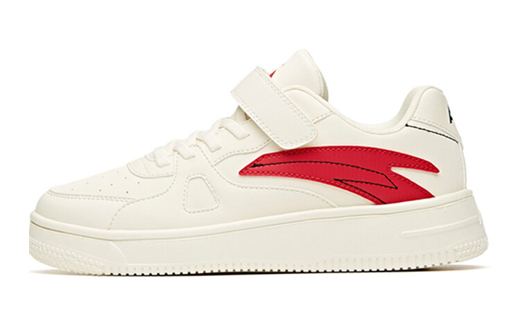 Детские кроссовки для скейтбординга GS Low-top Off-white/red Anta Kids
Детские кроссовки для скейтбординга GS Low-top Off-white/red Anta Kids