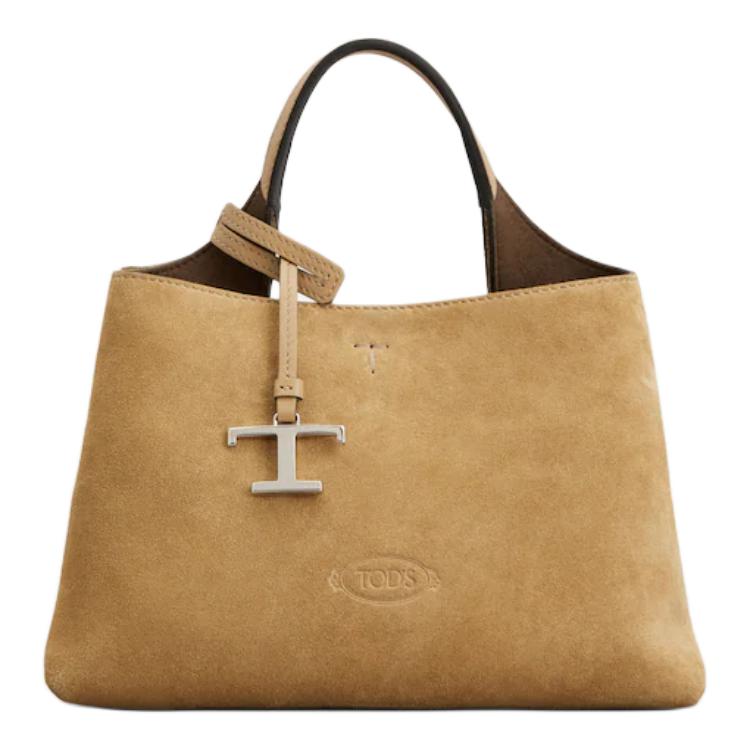 TOD'S Классическая замшевая сумка тоут
TOD'S Классическая замшевая сумка тоут