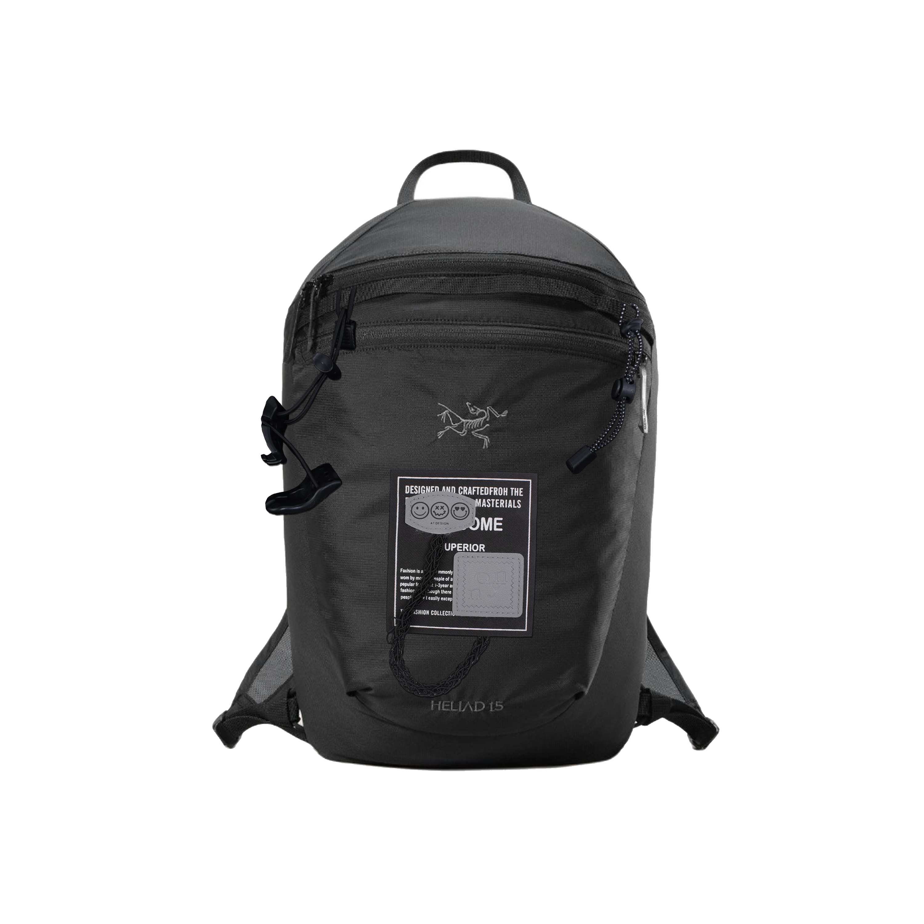 Arcteryx Полиамидный рюкзак унисекс, Smile Personality
Arcteryx Полиамидный рюкзак унисекс, Smile Personality