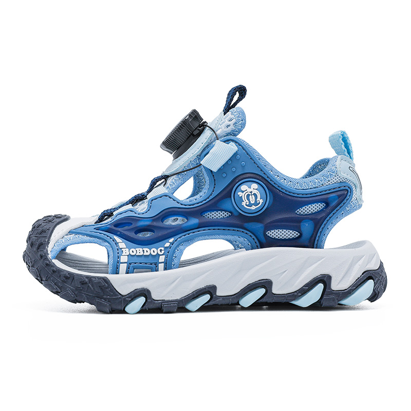 Детские сандалии с низким верхом, нескользящие, износостойкие, дышащие BOBDOG, синий
Детские сандалии с низким верхом, нескользящие, износостойкие, дышащие BOBDOG, синий