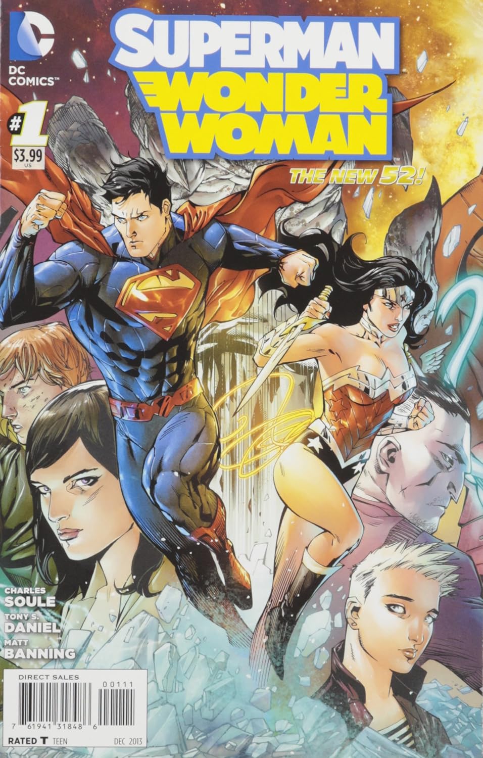 Superman Wonder Woman #1 (DC Comics)
Superman Wonder Woman #1 (DC Comics)