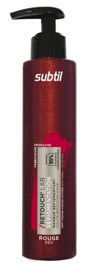 Окрашивающая маска для волос, красный, 195 мл Subtil Retouch
Окрашивающая маска для волос, красный, 195 мл Subtil Retouch