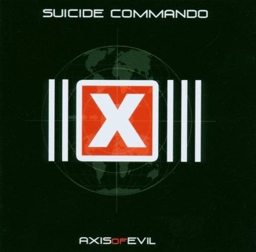 CD диск Suicide Commando: Axis Of Evil 
CD диск Suicide Commando: Axis Of Evil