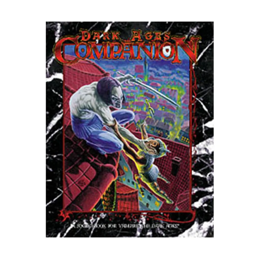Dark Ages Companion, Vampire - The Dark Ages, мягкая обложка
Dark Ages Companion, Vampire - The Dark Ages, мягкая обложка