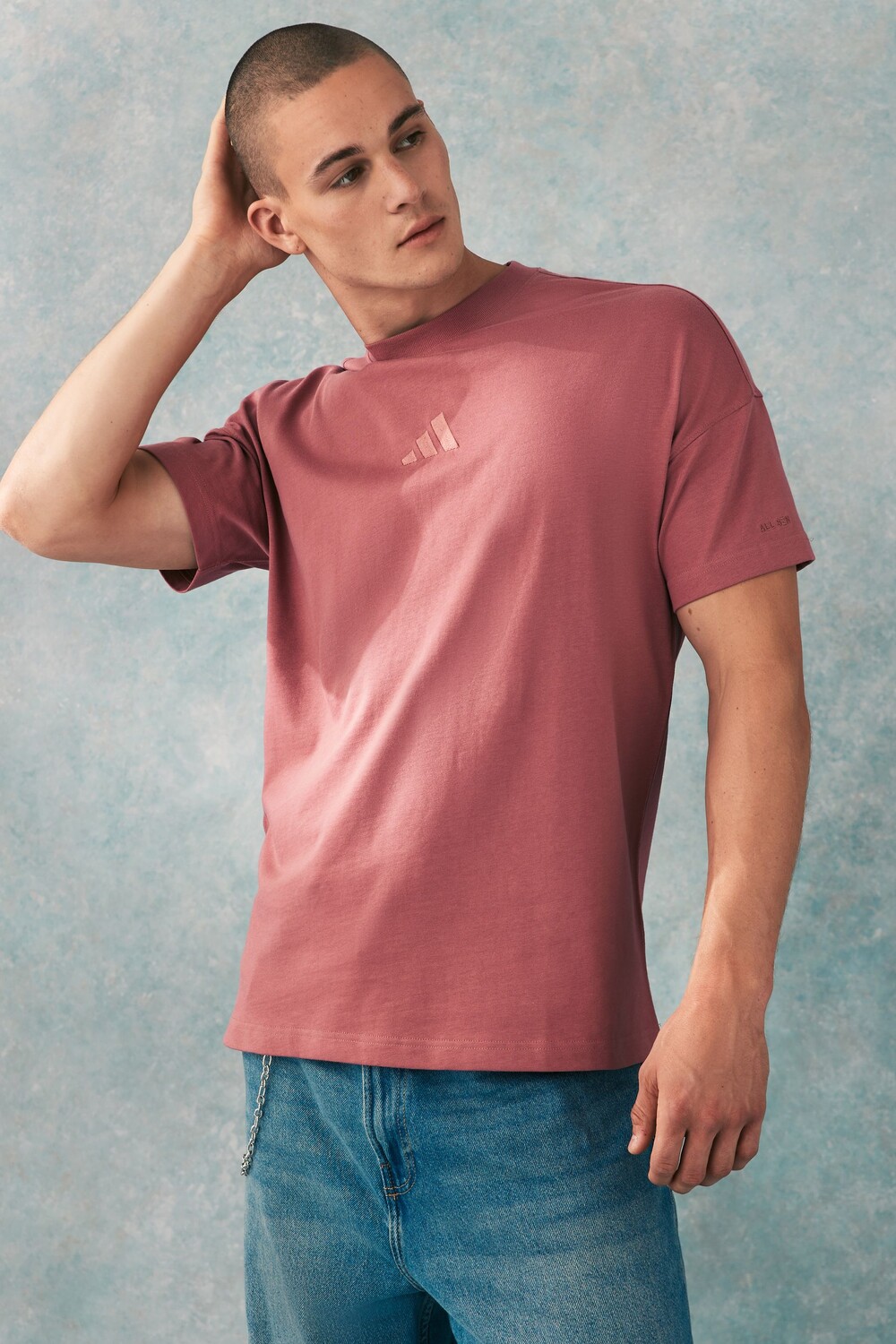 Все размеры футболка из 100% хлопка Adidas, красный
Все размеры футболка из 100% хлопка Adidas, красный