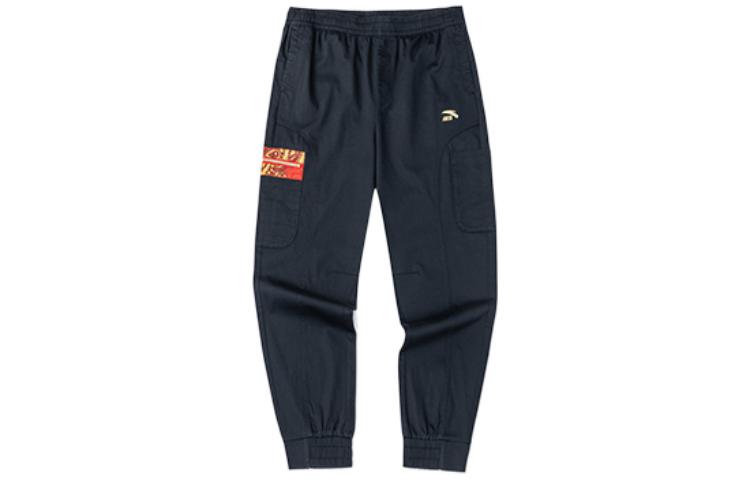 Вязаные спортивные штаны мужские черные ANTA, Базовый черный
Вязаные спортивные штаны мужские черные ANTA, Базовый черный