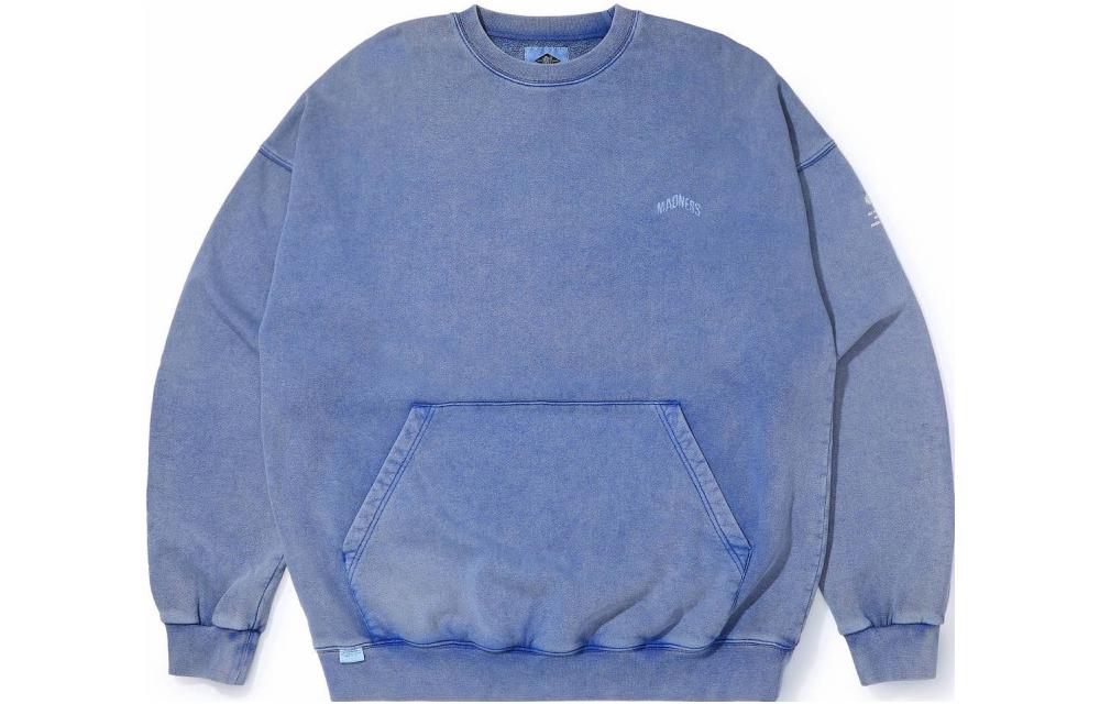 Унисекс-худи синего цвета MADNESS, синий
Унисекс-худи синего цвета MADNESS, синий