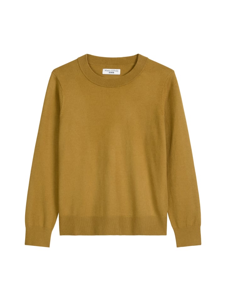 Marc O'Polo DENIM Обычный свитер темно-желтого меланжевого цвета
Marc O'Polo DENIM Обычный свитер темно-желтого меланжевого цвета