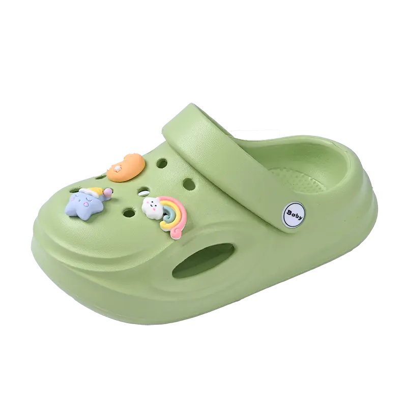 Детские сабо с защитой от истирания, быстросохнущие, нескользящие, с защитой от ударов NEZHACHAOHAI, зеленый
Детские сабо с защитой от истирания, быстросохнущие, нескользящие, с защитой от ударов NEZHACHAOHAI, зеленый