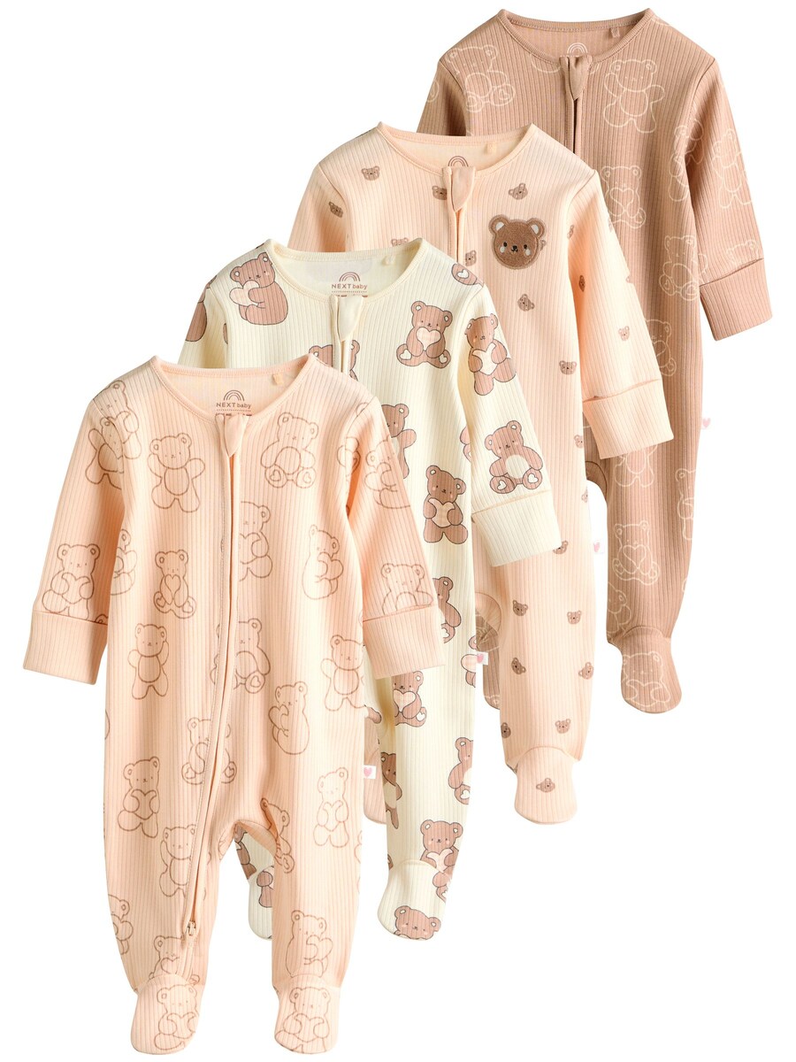 Пижама Next, коричневый/светло-коричневый
Пижама Next, коричневый/светло-коричневый