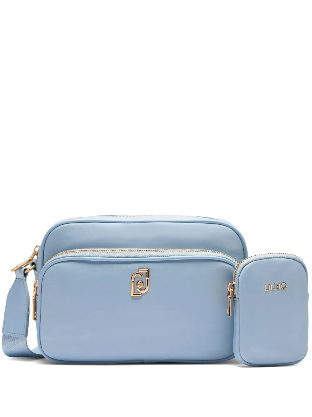 Сумка через плечо с логотипом LIU JO, синий
Сумка через плечо с логотипом LIU JO, синий