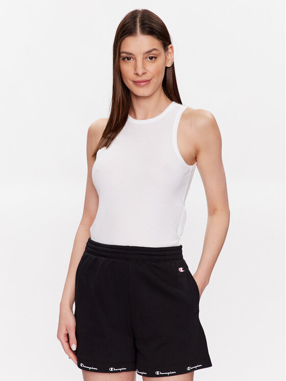 Топ regular fit 116251 Champion, белый
Топ regular fit 116251 Champion, белый