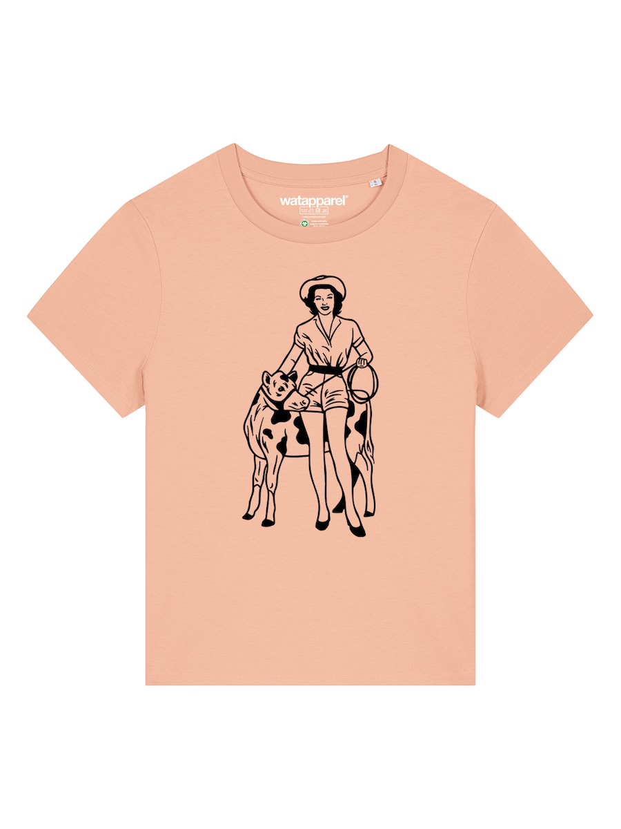 Рубашка Watapparel Cowgirl, оранжевый
Рубашка Watapparel Cowgirl, оранжевый