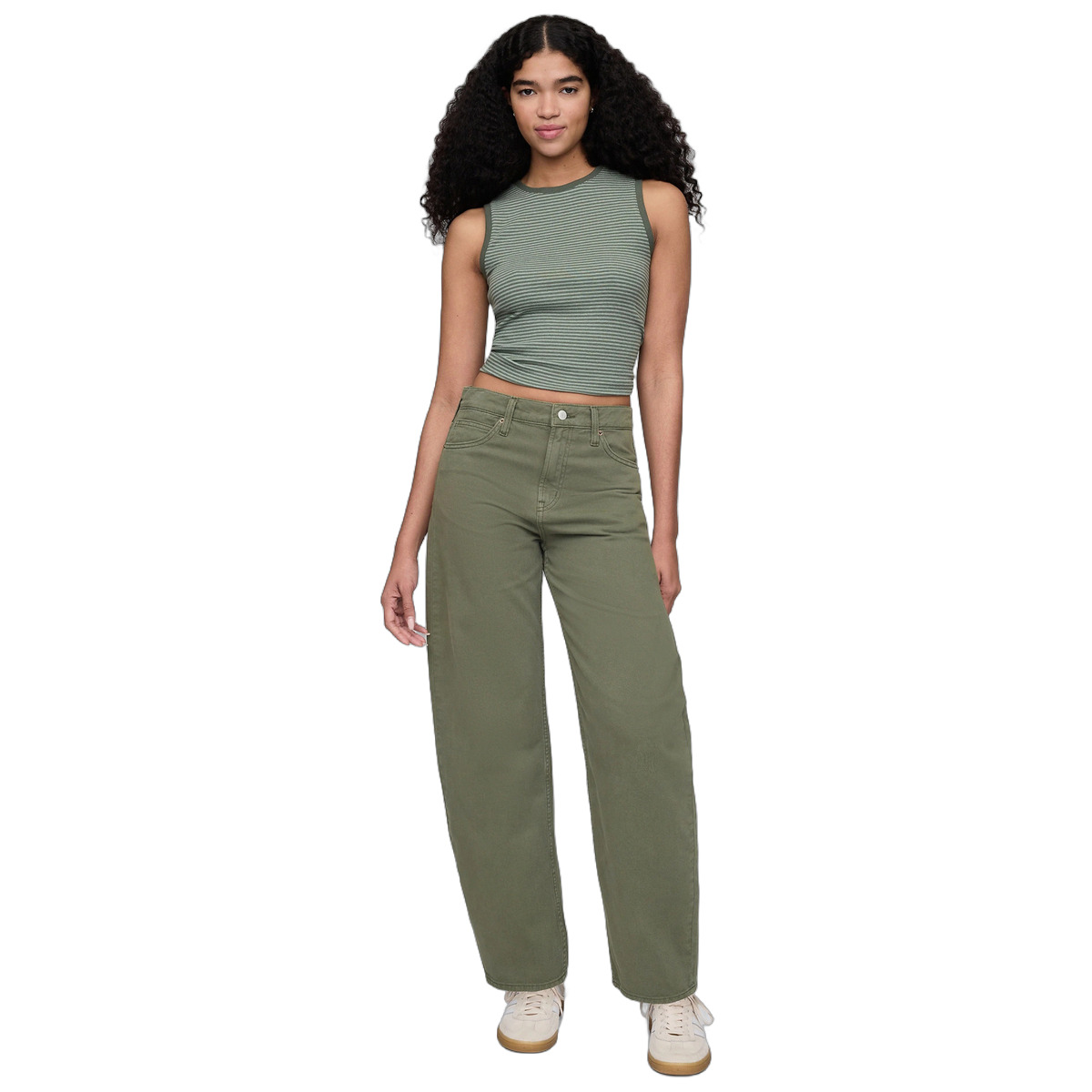 Женские джинсы GAP, зеленый
Женские джинсы GAP, зеленый