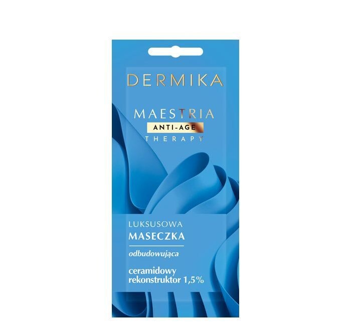 Медицинская маска Dermika Maestria Ceramidowy Rekonstruktor 1,5%, 7 g 
Медицинская маска Dermika Maestria Ceramidowy Rekonstruktor 1,5%, 7 g