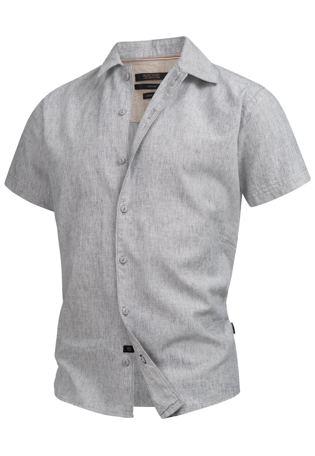 Рубашка Kurzarm Ingiulionus INDICODE JEANS, джинсовая ткань dk
Рубашка Kurzarm Ingiulionus INDICODE JEANS, джинсовая ткань dk