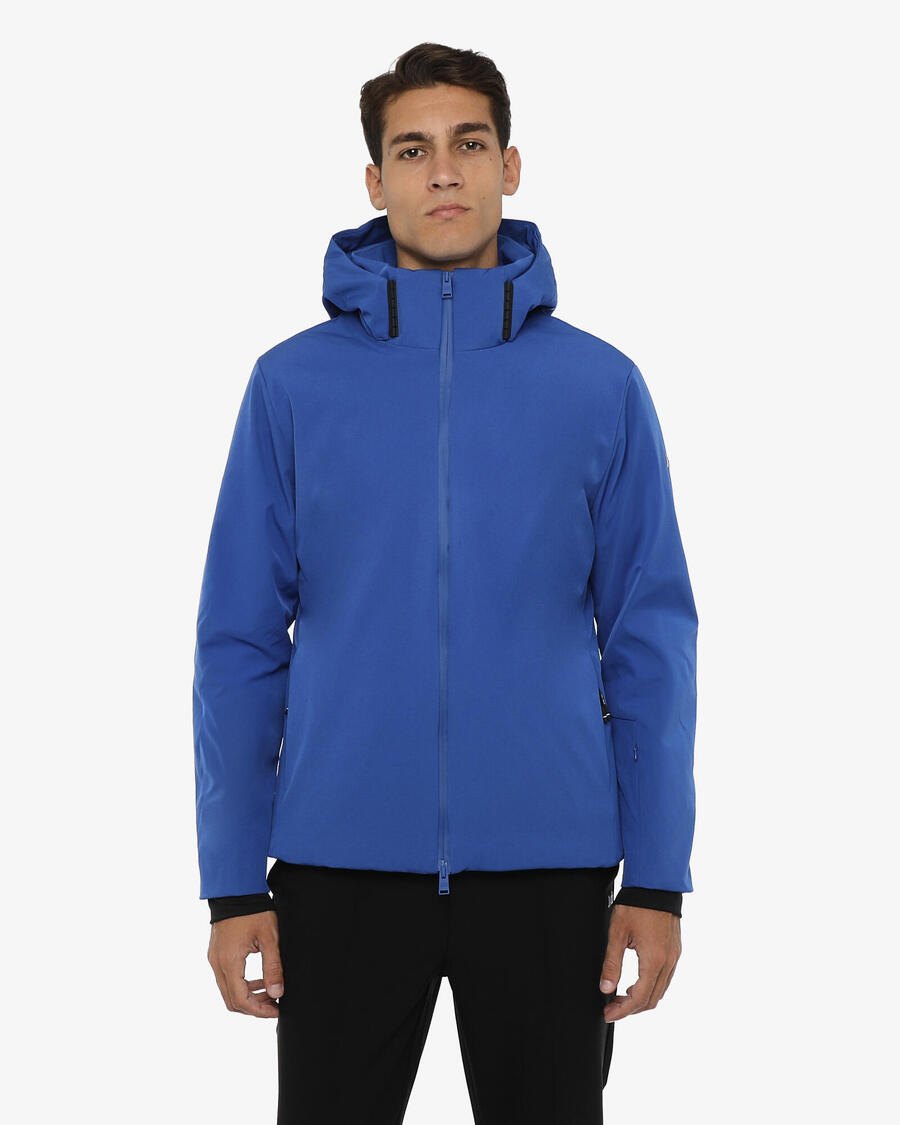 JAKED Мужская синтетическая фитнес-куртка королевского синего цвета
JAKED Мужская синтетическая фитнес-куртка королевского синего цвета