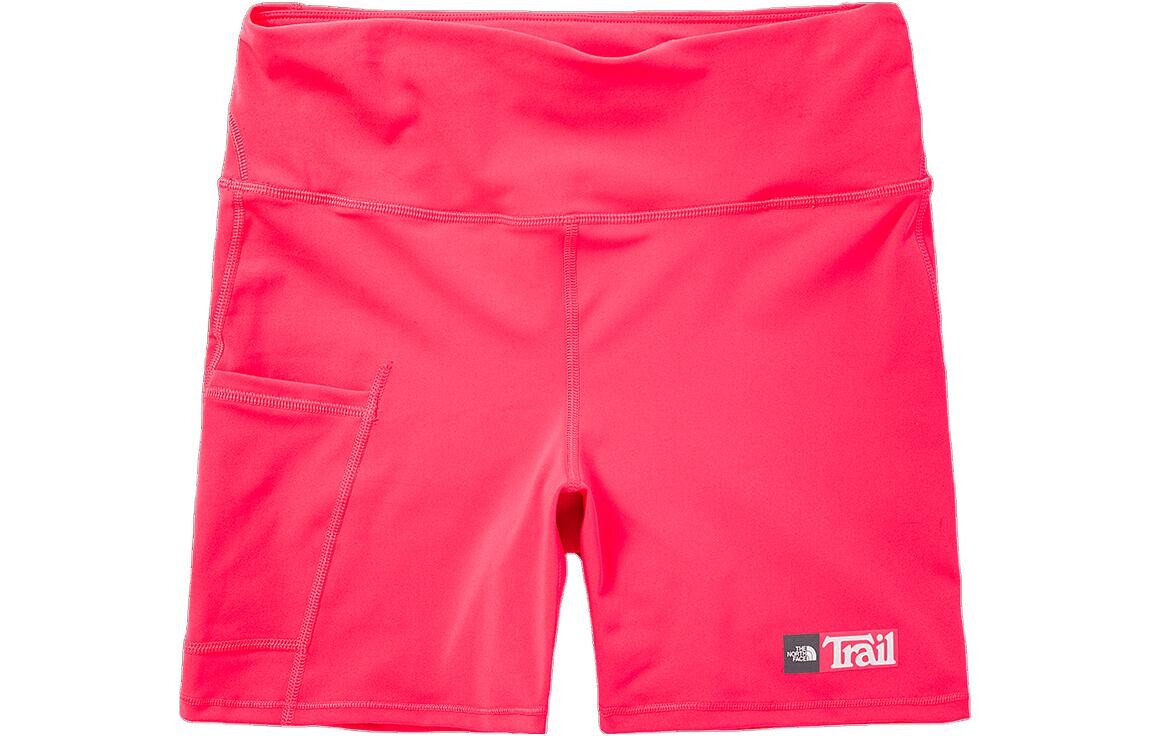 Повседневные шорты женские арбузно-красные The North Face
Повседневные шорты женские арбузно-красные The North Face