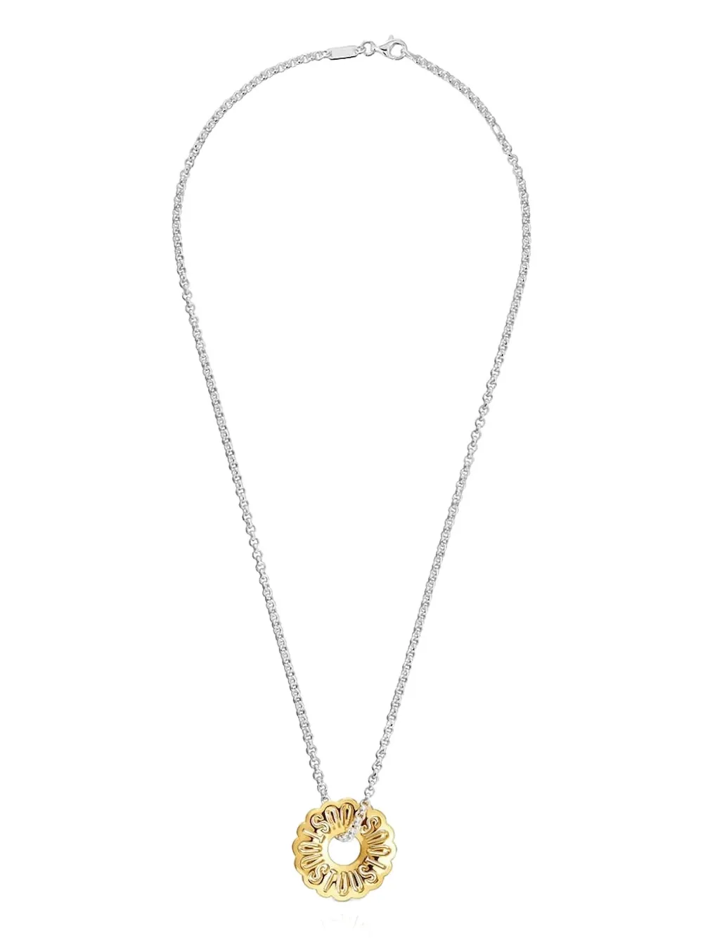 Ожерелье с подвеской в форме цветка TOUS, серебряный
Ожерелье с подвеской в форме цветка TOUS, серебряный