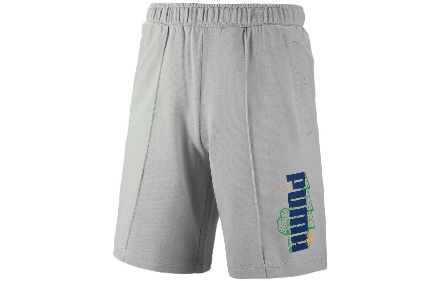 Повседневные шорты мужские серые Puma, серый
Повседневные шорты мужские серые Puma, серый