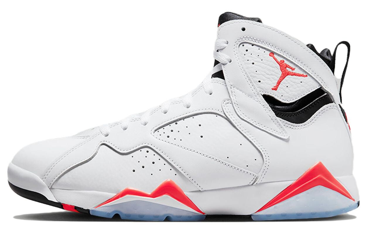 Jordan 7 Retro Белый Инфракрасный
Jordan 7 Retro Белый Инфракрасный
