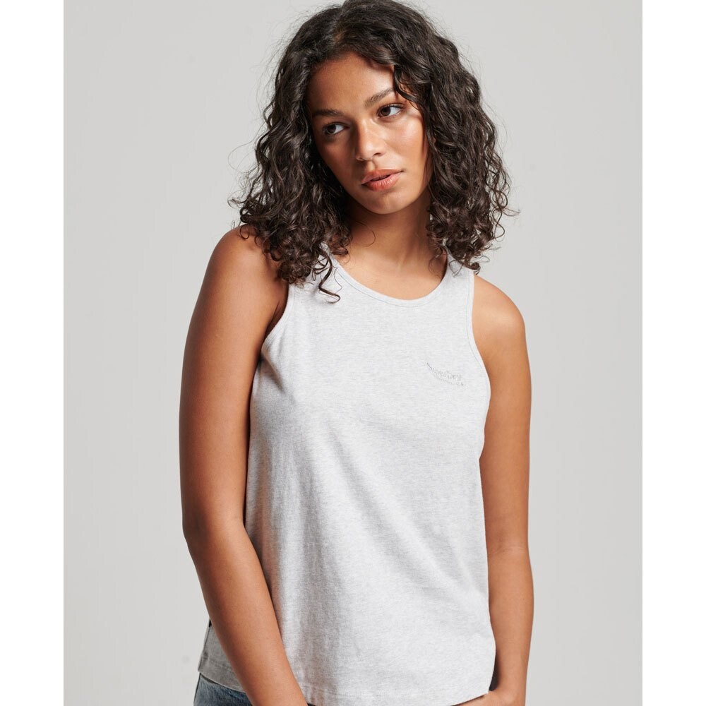 Футболка без рукавов Superdry Vintage Logo, серый
Футболка без рукавов Superdry Vintage Logo, серый