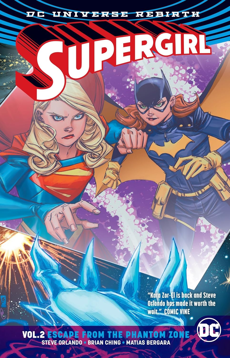 Supergirl Vol. 2: Escape from the Phantom Zone (Rebirth) (DC Comics)
Supergirl Vol. 2: Escape from the Phantom Zone (Rebirth) (DC Comics)