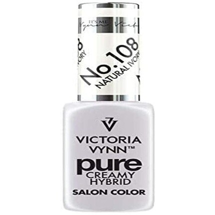 Victoria Vynn Pure Creamy Hybrid № 108 Натуральная слоновая кость
Victoria Vynn Pure Creamy Hybrid № 108 Натуральная слоновая кость