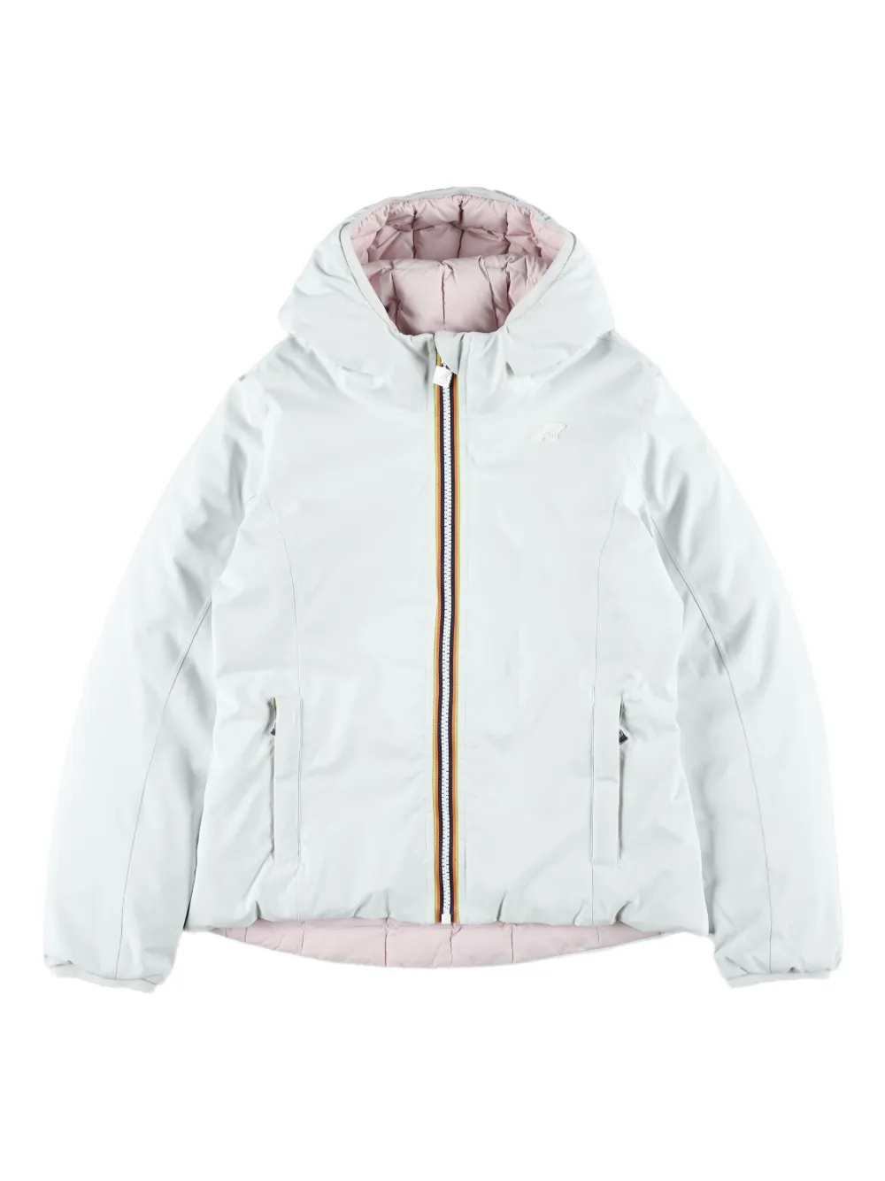 Куртка на молнии с капюшоном K Way Kids, белый
Куртка на молнии с капюшоном K Way Kids, белый