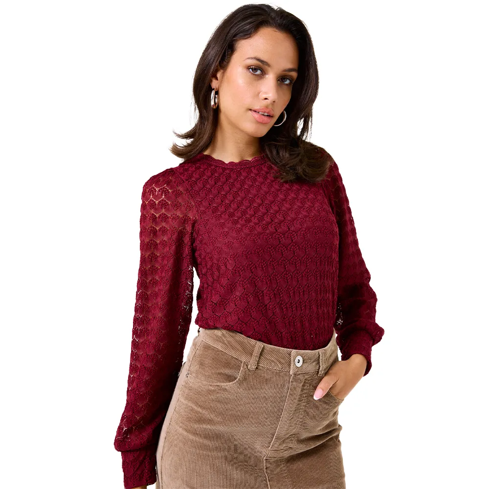 Лонгслив Garcia V40213, красный
Лонгслив Garcia V40213, красный