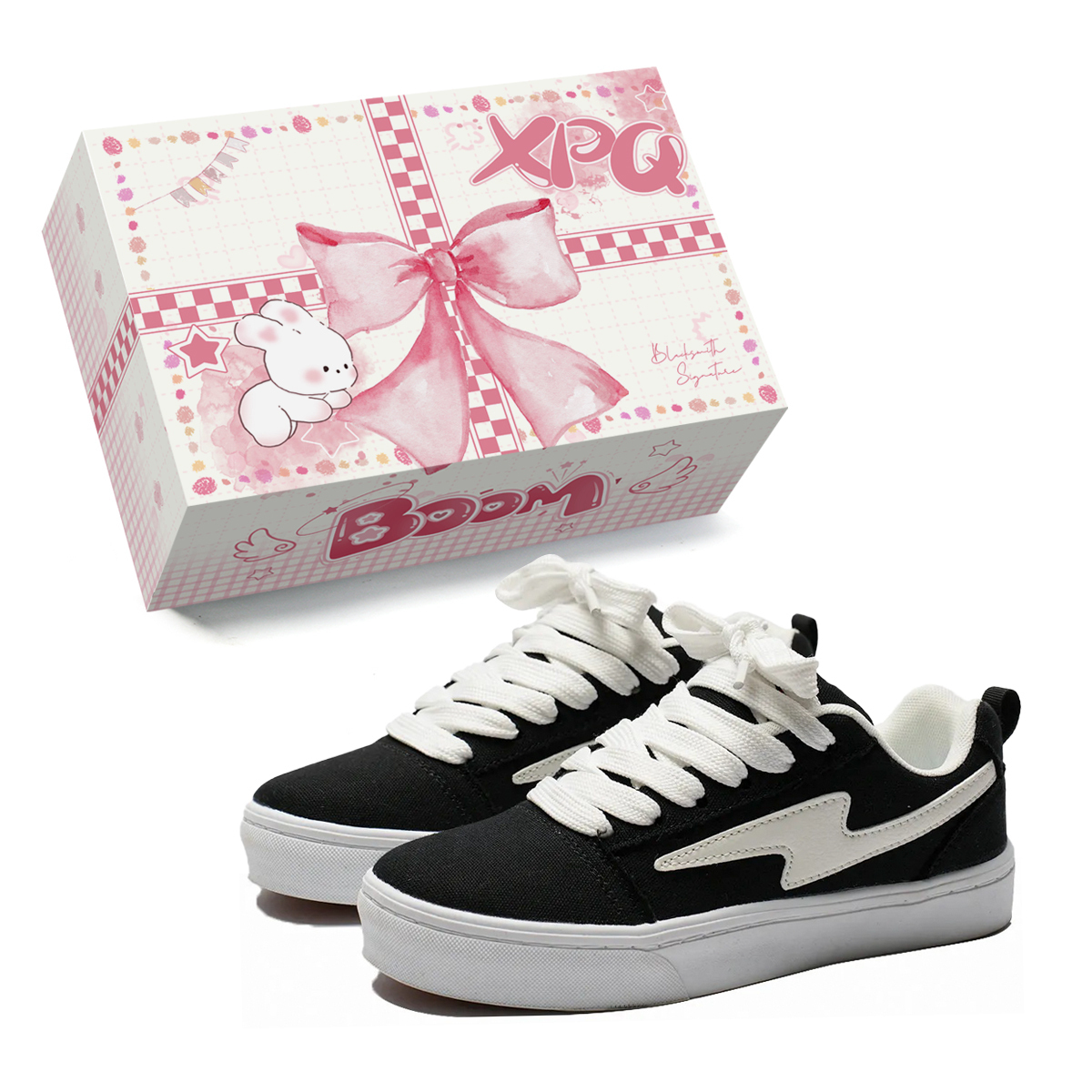 XPQ Термостойкие противоударные низкие скейтерские кроссовки унисекс черные, цвет Black
XPQ Термостойкие противоударные низкие скейтерские кроссовки унисекс черные, цвет Black