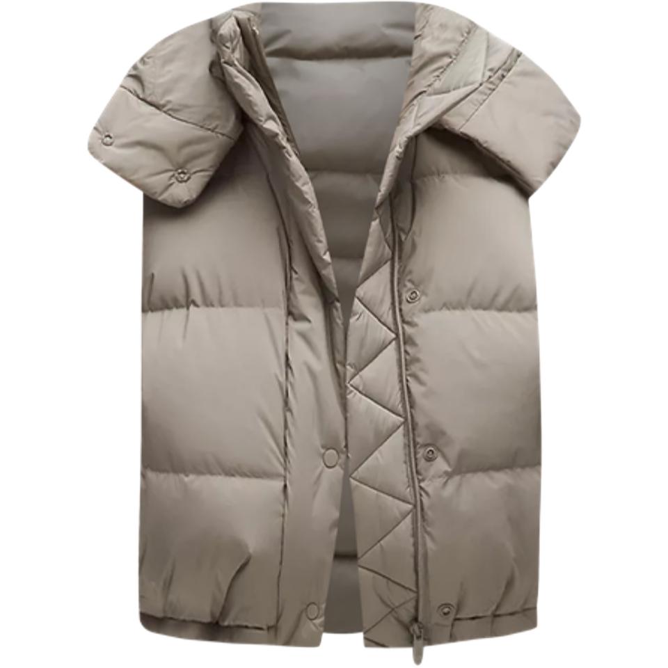 Пуховый жилет Wunder Puff Series для женщин, средний размер Lululemon, warm umber серый/wshg
Пуховый жилет Wunder Puff Series для женщин, средний размер Lululemon, warm umber серый/wshg