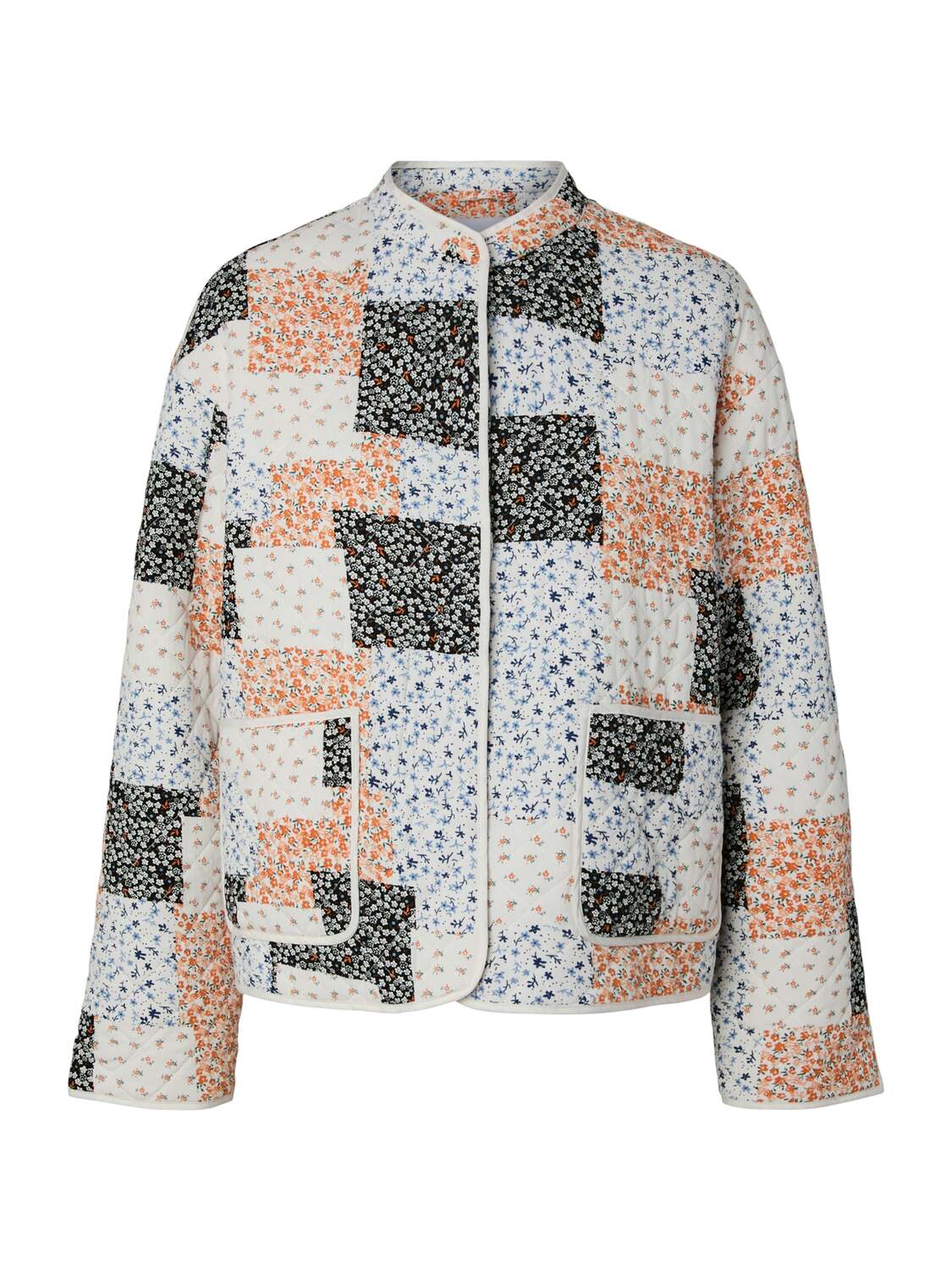 PIECES Куртка для межсезонья 'PCRIKKE' в белом цвете
PIECES Куртка для межсезонья 'PCRIKKE' в белом цвете